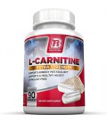 BRI Nutrition L-Carnitine - 90 Count Capsules 500mg - 1000mg Portions