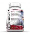 BRI Nutrition L-Carnitine - 180 Count 500mg Capsules - Portions 1000mg