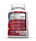 BRI Nutrition L-Carnitine - 180 Count 500mg Capsules - Portions 1000mg