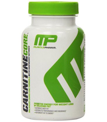 Muscle Pharm Carnitine base Capsules, 60 Count