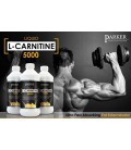 TOP RATED L-Carnitine 5000 Dietary Supplement Mg - Strongest sur Amazon - 16 Oz. - Incroyable Orange et Ananas Flavour! 100%