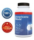 ★ Supplément pur Acide alpha-lipoïque ★ ★ Potent ALA naturel acétyl L Carnitine Arginate HCL Capsule ★ ★ Meilleur ALC