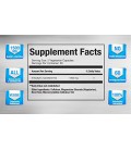 Top CARNITINE 1500 L-Carnitine Supplement | Supplément le plus élevé Potency acétyl L-Carnitine Avantages de perte de poids,