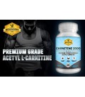 Top CARNITINE 1500 L-Carnitine Supplement | Supplément le plus élevé Potency acétyl L-Carnitine Avantages de perte de poids,