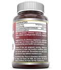 Incroyable Nutrition acétyl L-carnitine Hcl Veggie Capsules - 500mg mitochondriales Energy Optimizer Tablets - 120 Facile à