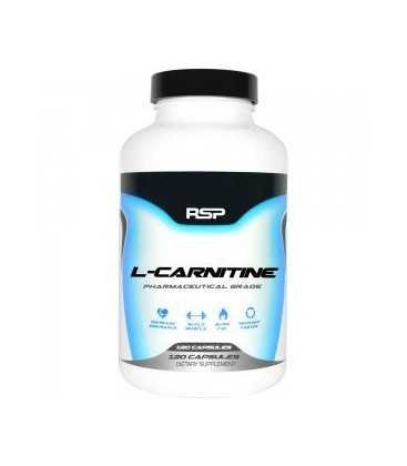 RSP Nutrition L-Carnitine capsules, 120 Count