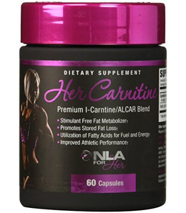 NLA pour Sa prime L-Carnitine / Alcar Blend vitaminé, 60 Count