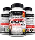 L-Carnitine 1000mg d'acides aminés essentiels à brûler les graisses du corps, accélérer la récupération musculaire, stimuler le 