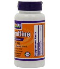 NOW Foods L-Carnitine 500mg, 60 Vcaps