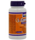 NOW Foods L-Carnitine 500mg, 60 Vcaps