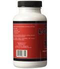 L-Carnitine Tartrate - 1000mg - 120 Double Potence Tablets - fournit un support pour du métabolisme des graisses, niveaux d'éner