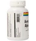 Solaray acétyl L-carnitine et le Supplément Ala, 60 Count