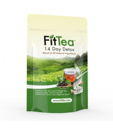 Fit Tea 14 jours Detox Herbal Weight Loss Tea - Perte de poids naturel, Body Cleanse et le contrôle de l'appétit. Perte de poids