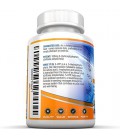 BRI Nutrition 5-HTP - 120 Count 100mg 5 HTP Capsules Veggie - Aide à améliorer votre humeur globale, Relaxation, Sleep &amp;