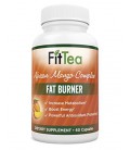 Fit Tea Fat Burner - Complex africaine Mango, perte de poids naturel, Body Cleanse et le contrôle de l'appétit. Perte de poids é