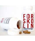 Vérifié forskoline Extract 250mg 60 Capsules - All Natural Organic Maximum Strength Herbal Weight Loss Pills Appetite