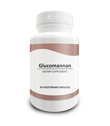 Pure Science Konjac Glucomannan 700mg 95% extrait standardisé - Contrôle de l'appétit et la glycémie, favorise la digestion norm