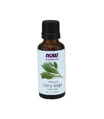 Now Foods Clary Sage Oil - 1 oz. ( Multi-Pack)