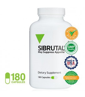 Sibrutal ** 180 ** Capsules Meilleur Carb Blocker et Supplément estomac de remplissage - Contrôle votre appétit - By-pass Résult