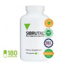 Sibrutal ** 180 ** Capsules Meilleur Carb Blocker et Supplément estomac de remplissage - Contrôle votre appétit - By-pass Résult