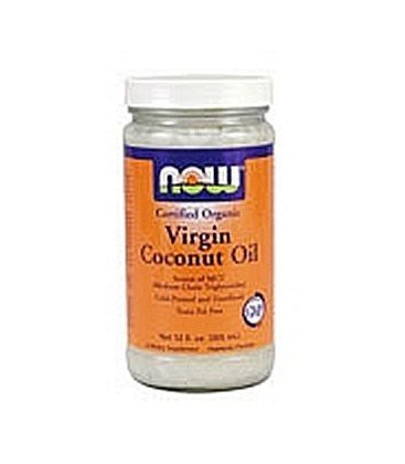 Now Foods Coconut Oil Virgin Organic (12 oz) ( Multi-Pack)