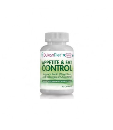 Appétit de régime Dukan et Fat Control, 90 Count