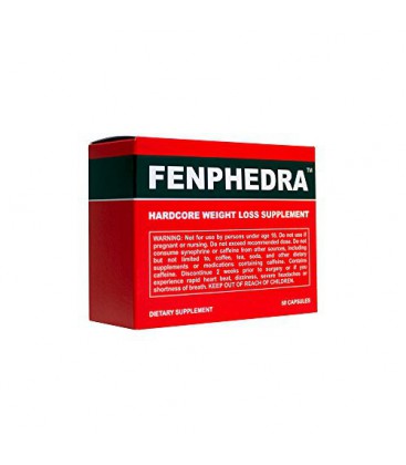 Fenphedra (60 capsules) - Supplément de perte de poids - - Pill Top Diet Prenez le contrôle de votre alimentation et de l'appéti