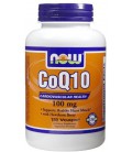 Now Foods CoQ10 100mg, 180 caps ( Multi-Pack)