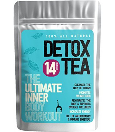 Detox Tea par Young Feuille | Pour la perte de poids + global Wellness + Cleanse Body + Energy Boost + Great Taste + contrôle de