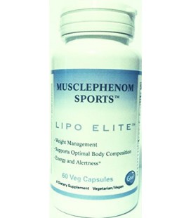 Numéro 1 Perte Lipo Elite Poids Diet Pills perdre jusqu'à 30 LBS FAST avec Cliniquement prouvé GreenSelect® phytosomeTM Green Te