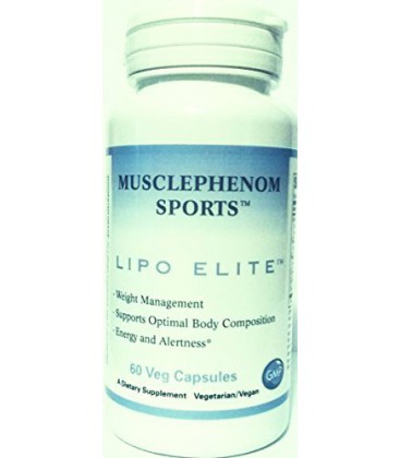 Numéro 1 Perte Lipo Elite Poids Diet Pills perdre jusqu'à 30 LBS FAST avec Cliniquement prouvé GreenSelect® phytosomeTM Green Te