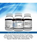 Supplément Anxiété de secours (100mg) par Santé Elite et Performance - 5-HTP Stress Relief - Contrôle de l'appétit - améliore le