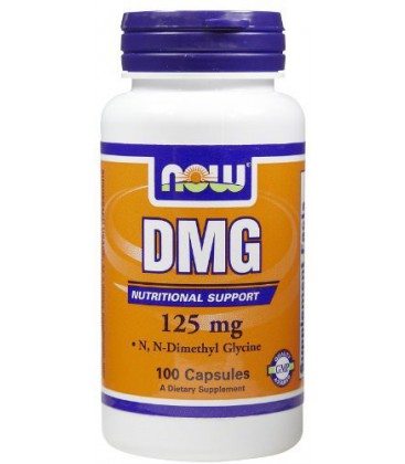 Now Foods DMG 125mg - 100 Caps ( Multi-Pack)