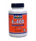 Now Foods E-400, 250 gels ( Multi-Pack)