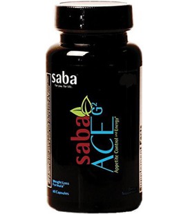 Saba ACE G2 New Formula Appetite Contrôle &amp; Energy 60 capsules