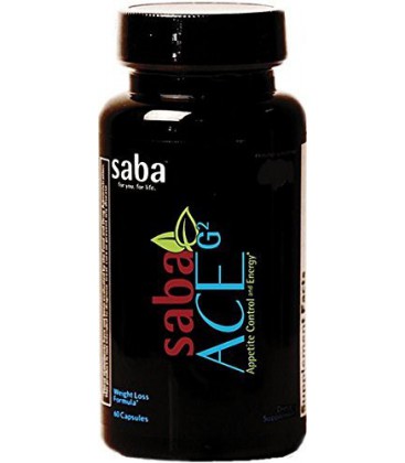 Saba ACE G2 New Formula Appetite Contrôle &amp; Energy 60 capsules