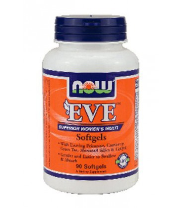 NOW Foods Eve Female Multi Softgel, 90-Gels ( Multi-Pack)