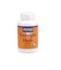 Now Foods Eyebright Herb 470mg, 100 caps (Pack of 2)