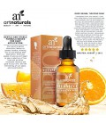 ArtNaturals Enhanced vitamine C Sérum Acide Hyaluronique 1 Oz - Top anti-rides, anti-âge et réparations cernes, Fades