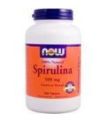 Now Foods Foods, 100% Natural Spirulina, 500 mg, 500 Tablets