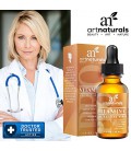 ArtNaturals Enhanced vitamine C Sérum Acide Hyaluronique 1 Oz - Top anti-rides, anti-âge et réparations cernes, Fades