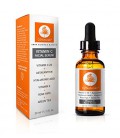 OZ Naturals- LA MEILLEURE Vitamine C Sérum pour votre visage Contient Force clinique 20% de vitamine C + Acide Hyaluronique Anti