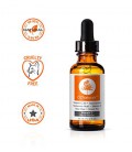 OZ Naturals- LA MEILLEURE Vitamine C Sérum pour votre visage Contient Force clinique 20% de vitamine C + Acide Hyaluronique Anti