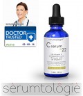 La vitamine C sérum 22 par serumtologie® Anti Aging Hydratant - 1,15 oz