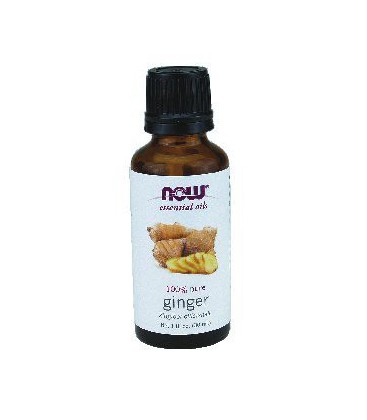 Now Foods Ginger Oil - 1 oz. ( Multi-Pack)