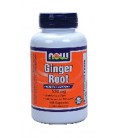 Now Foods Ginger Root, 100 caps / 550 mg ( Multi-Pack)