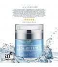 Naturals Art Enhanced Rétinol Crème Hydratant avec 20% de la vitamine C et l'acide hyaluronique - Meilleur Anti rides, Anti Agin