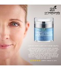 Naturals Art Enhanced Rétinol Crème Hydratant avec 20% de la vitamine C et l'acide hyaluronique - Meilleur Anti rides, Anti Agin