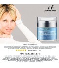 Naturals Art Enhanced Rétinol Crème Hydratant avec 20% de la vitamine C et l'acide hyaluronique - Meilleur Anti rides, Anti Agin