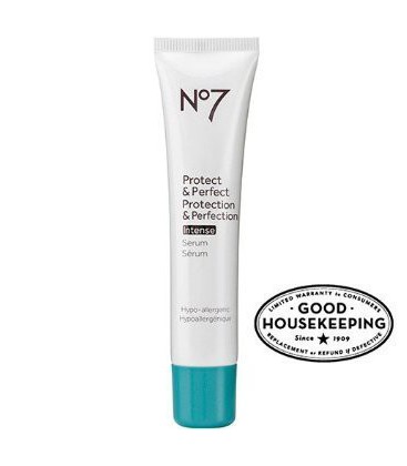 Bottes No7 Protect &amp; Perfect Intense Advanced Anti Aging Serum Tube - 1 oz